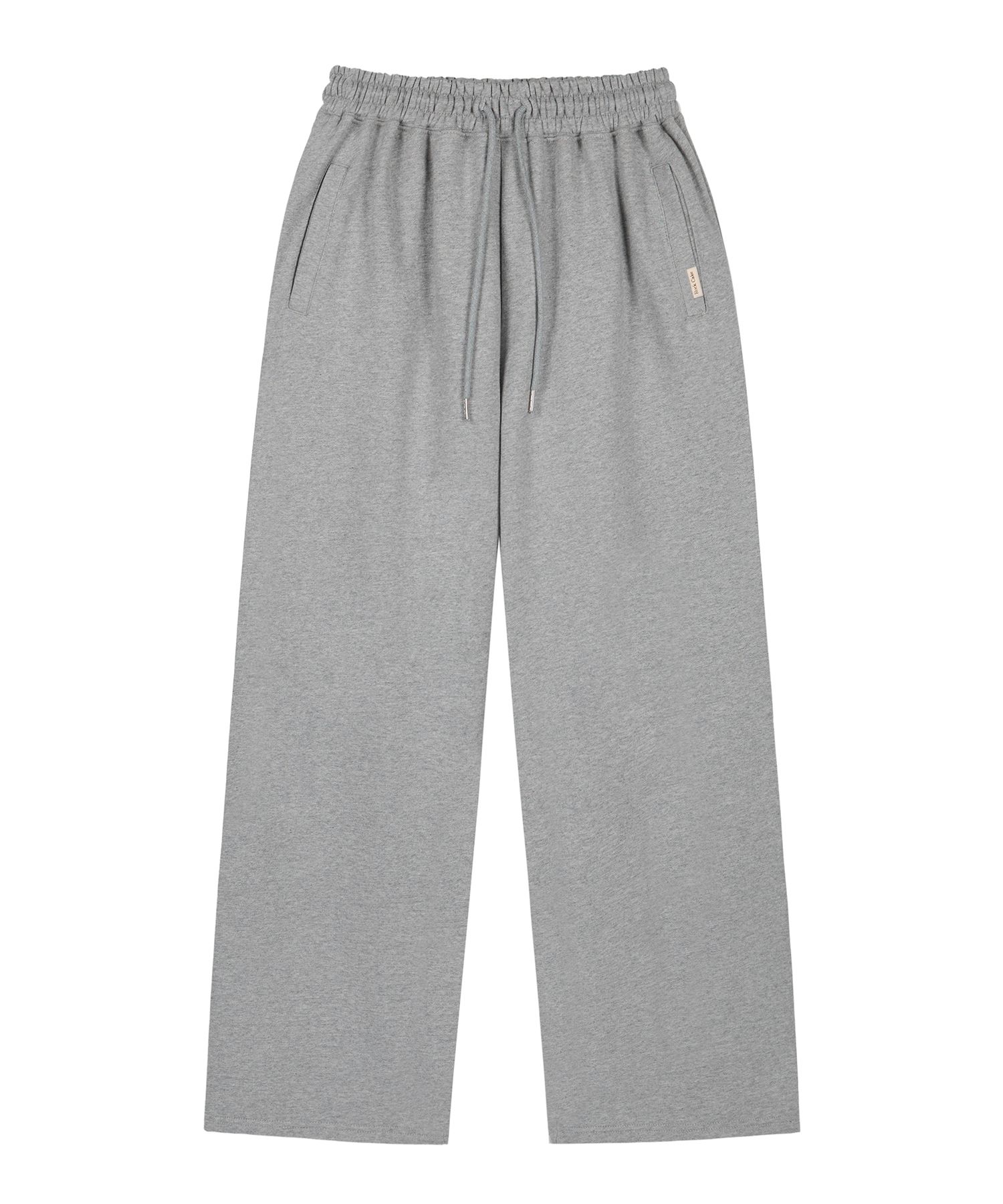 Applique R Pocket Jogger - Gray