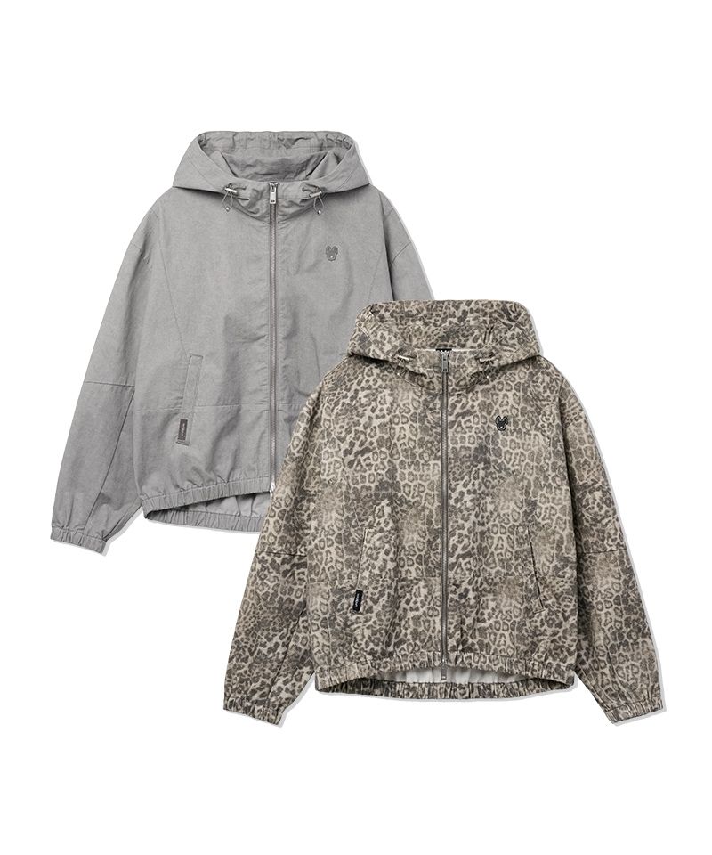 Women's Vintage Rough Hooded Jumper