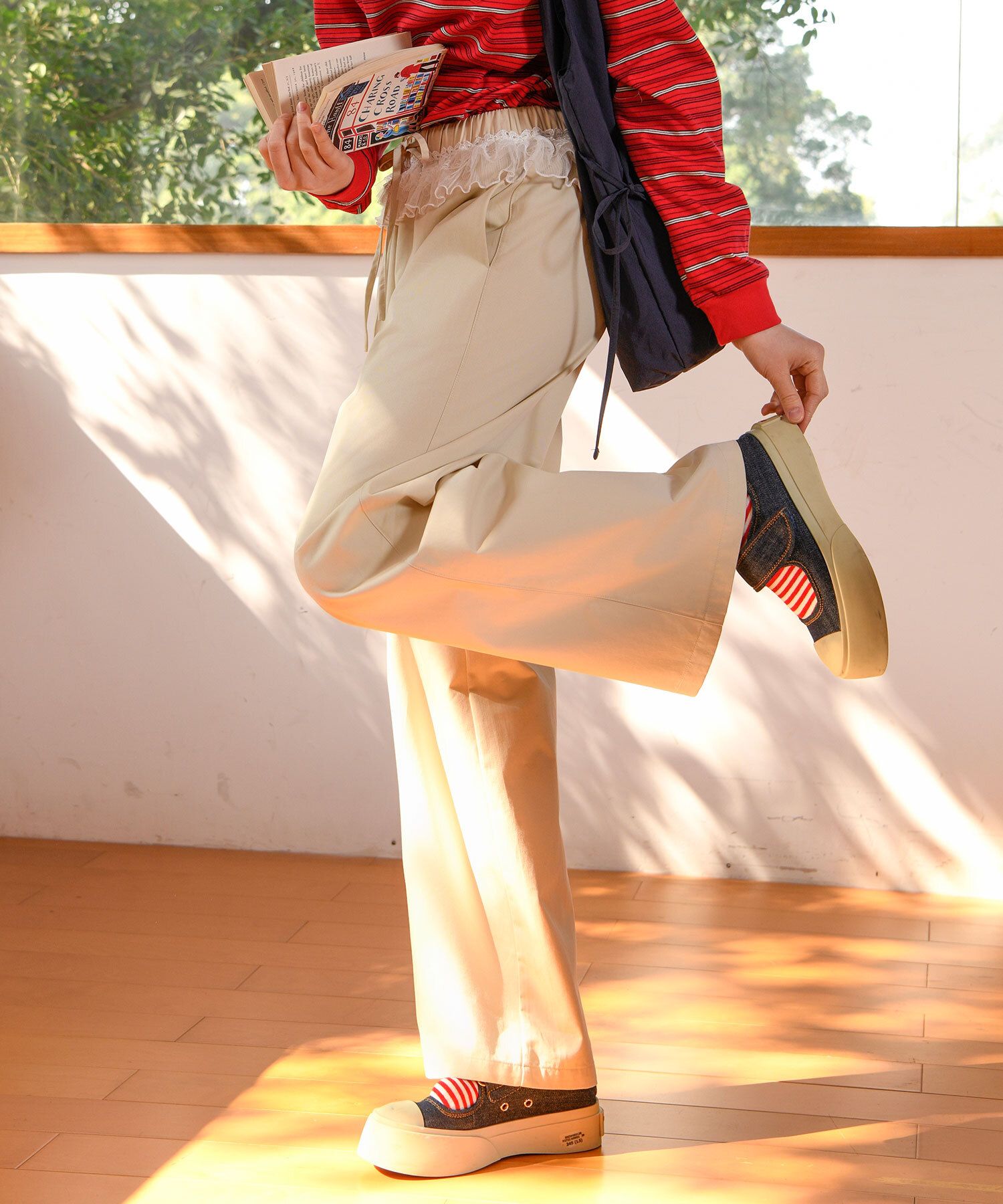 Frill Layered Pants (KYPT2512198)