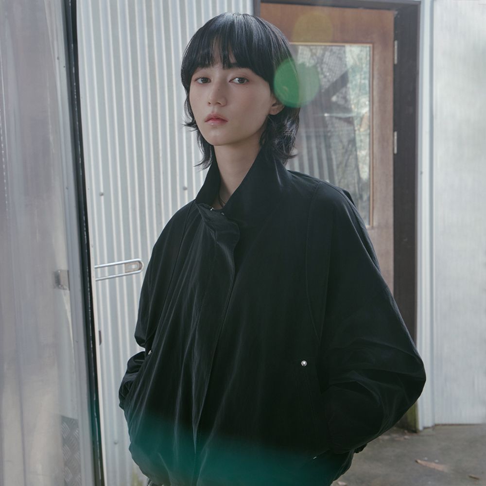 High-neck bomber jumper AS1WZ264