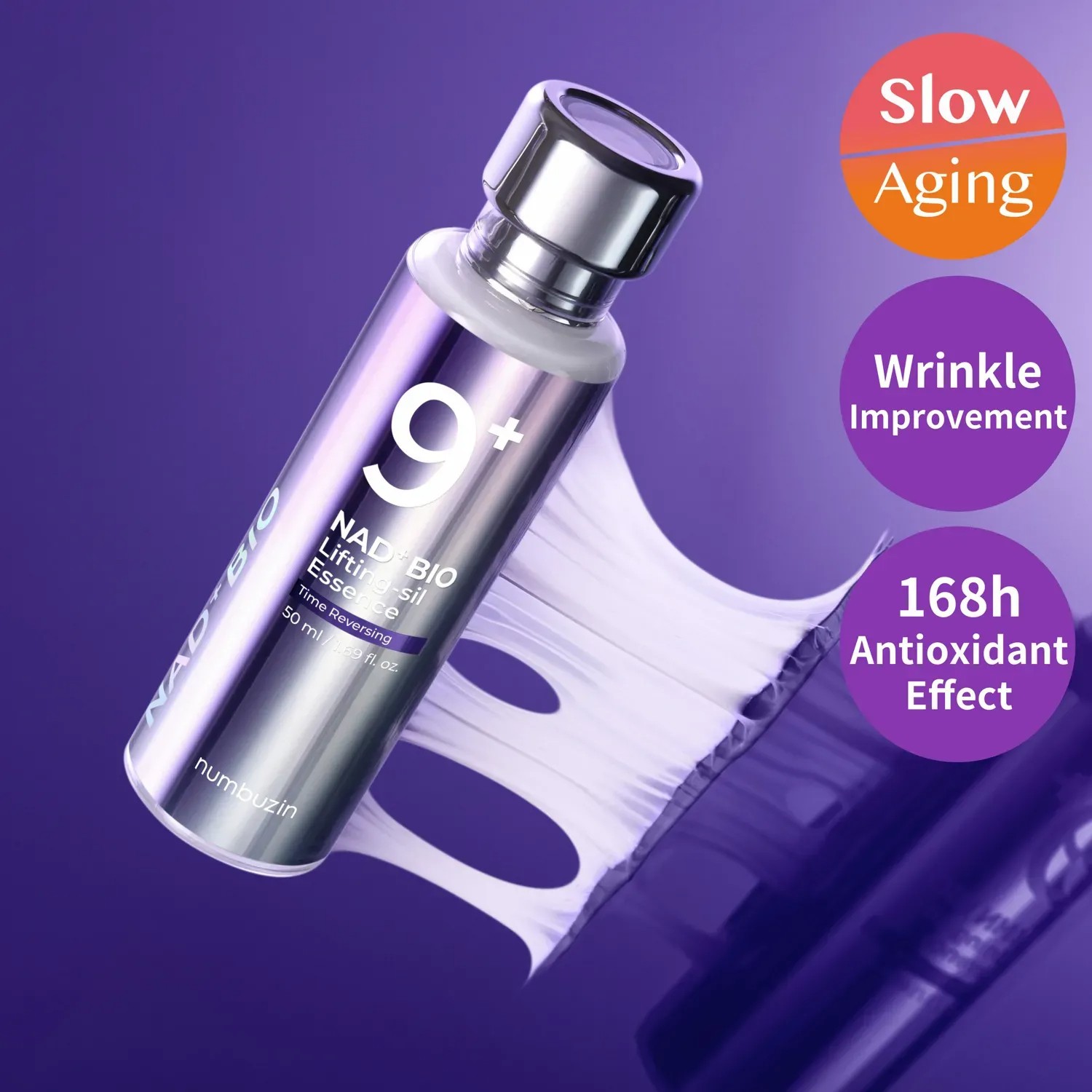 numbuzin No. 9 NAD Bio Lifting-sil Essence 50ml