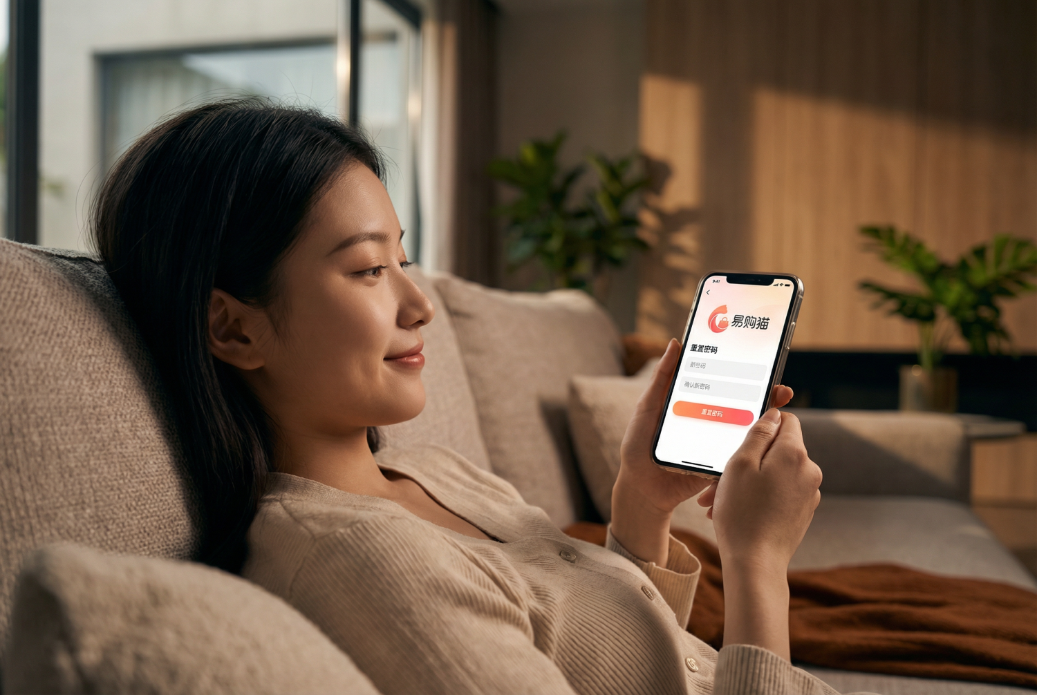 Forgot Password Page Image