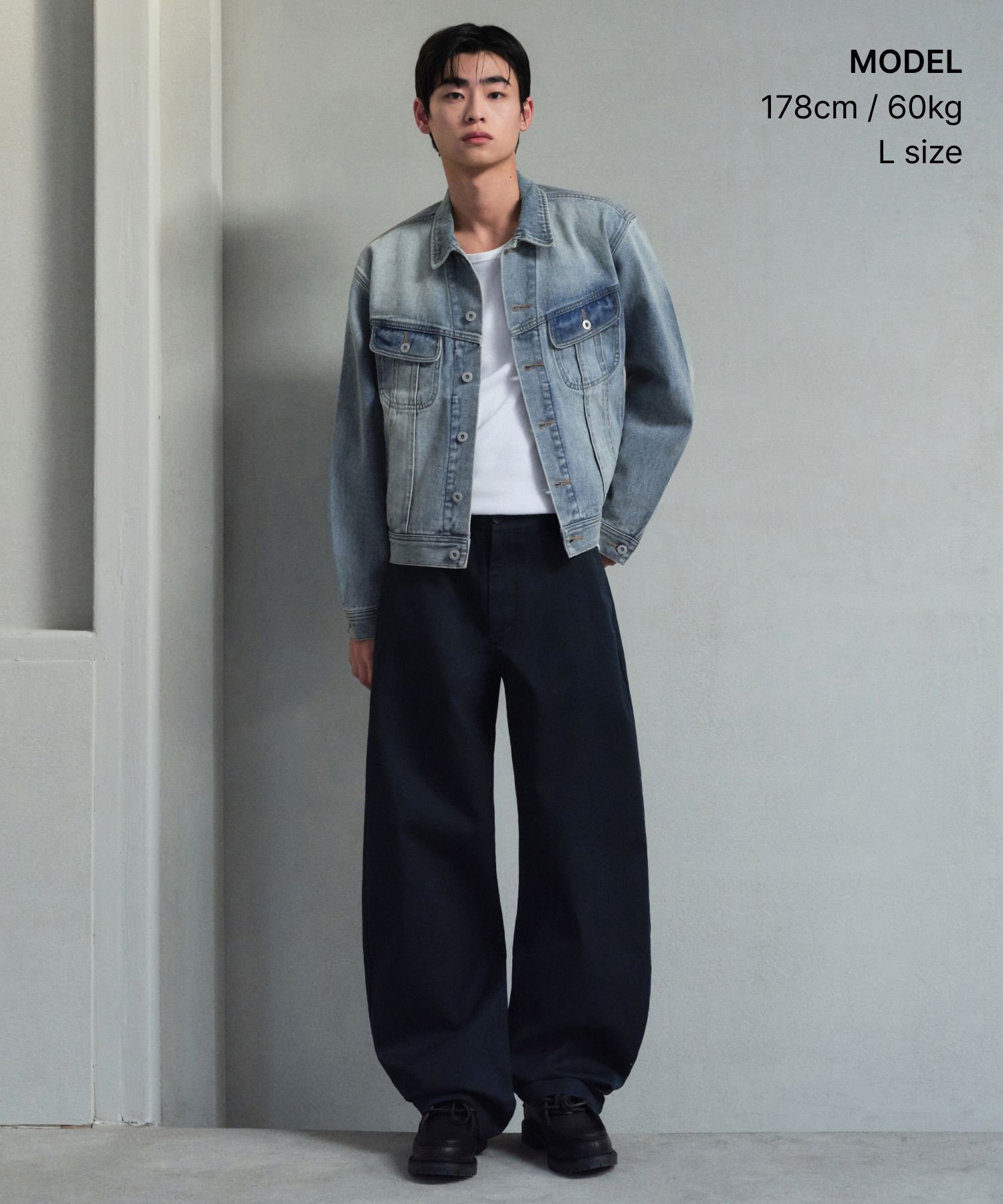 Prairie Denim Trucker Jacket [Light Indigo]