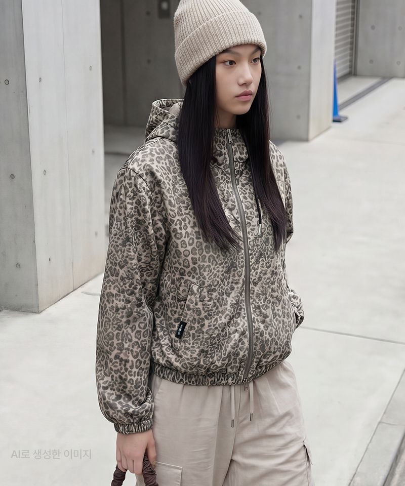 Women's Vintage Rough Hooded Jumper