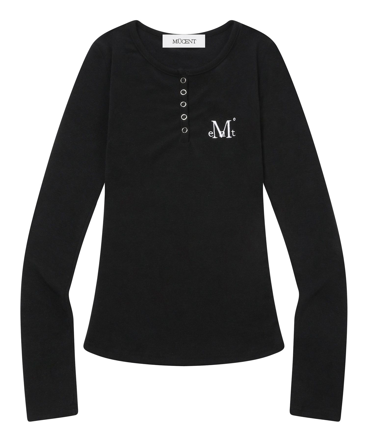 Nello Snap Button Long Sleeve Tee (6 Colors)