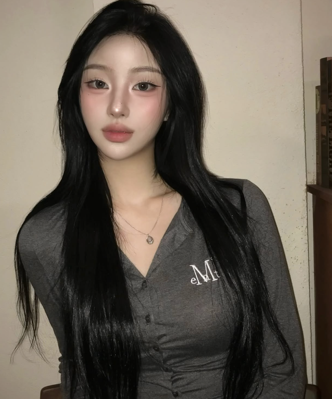 Anz Slim Fit Round Neck Gully Cardigan (5 Colors)